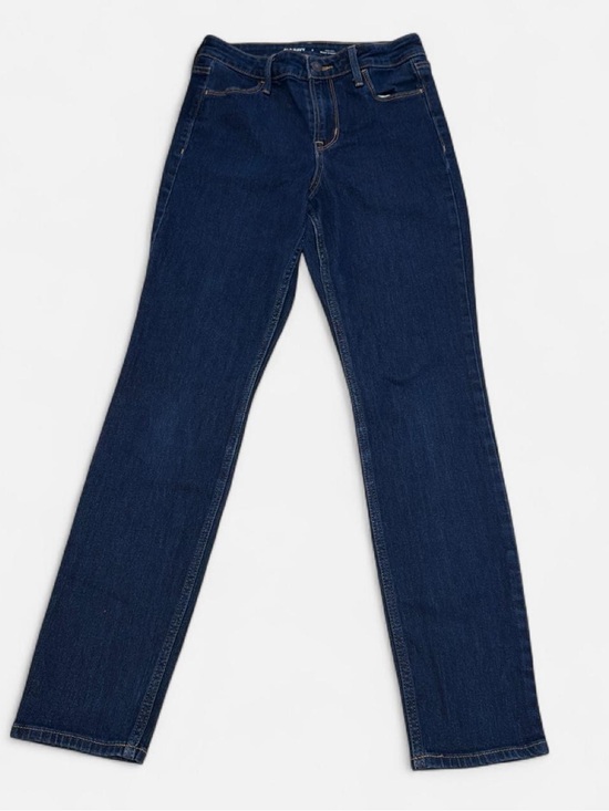 Old Navy Denim - Old Navy Women's Indigo Straight-Leg Jeans